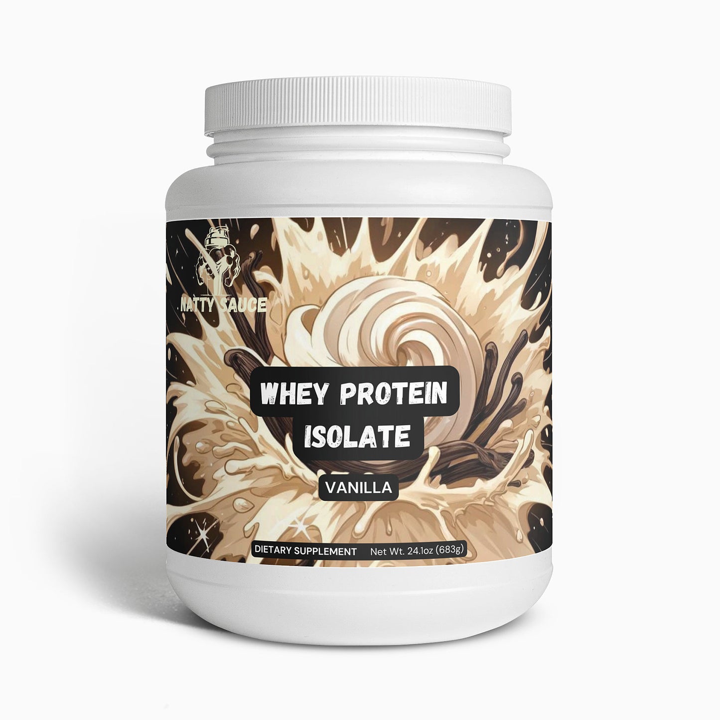 Whey Protein Isolate (Vanilla)