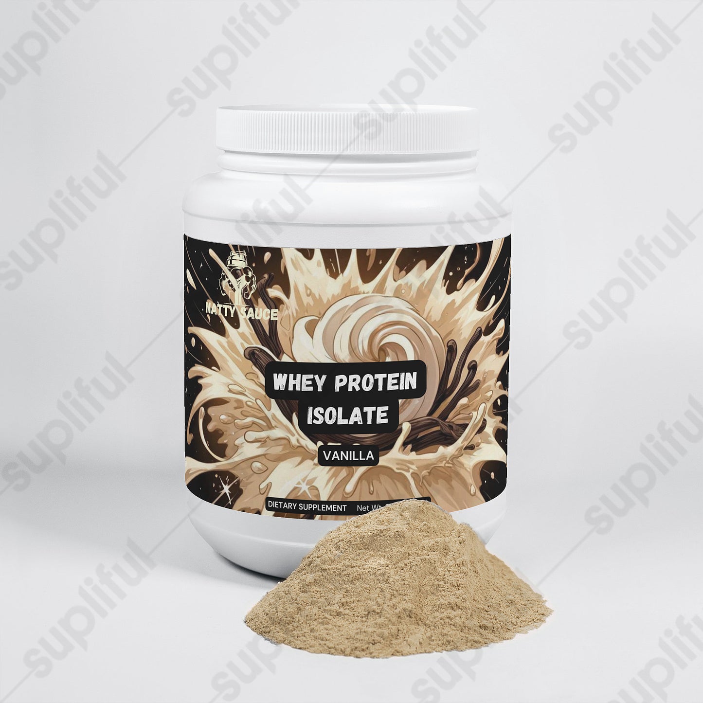 Whey Protein Isolate (Vanilla)