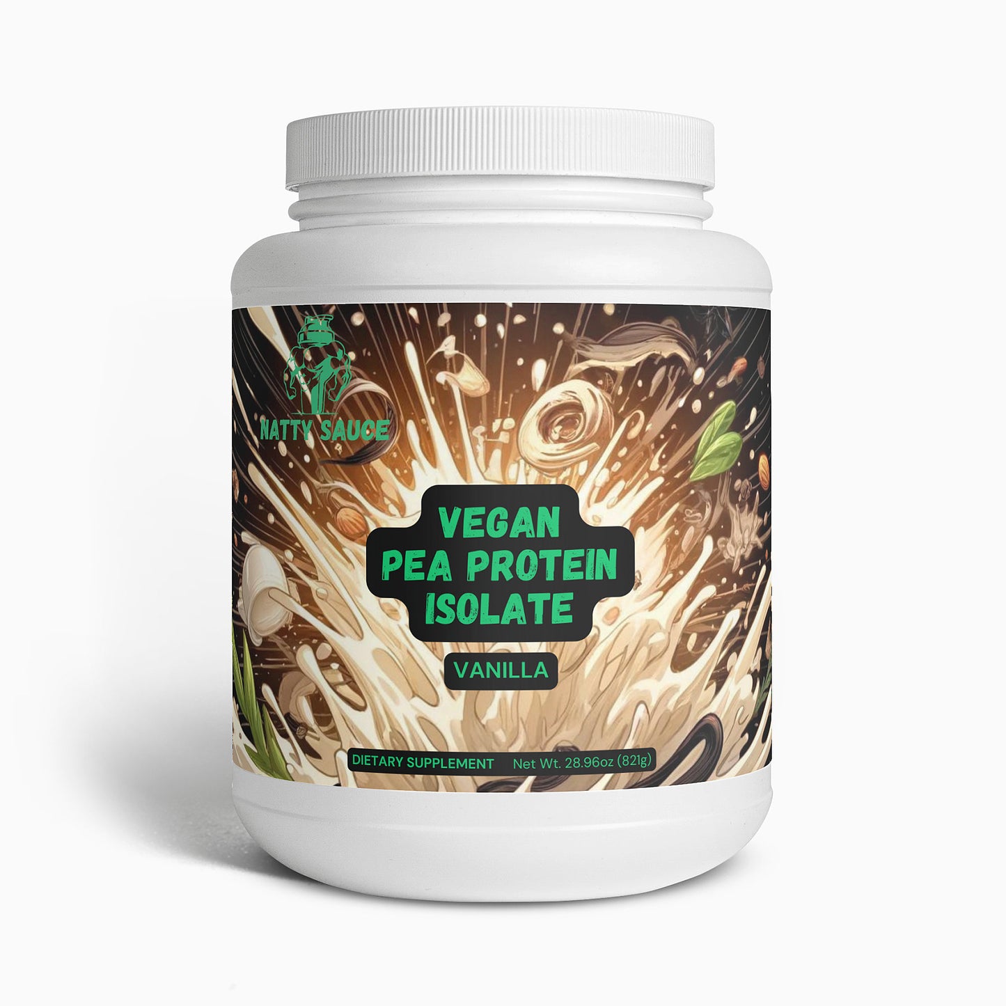 Vegan Pea Protein Isolate (Vanilla)